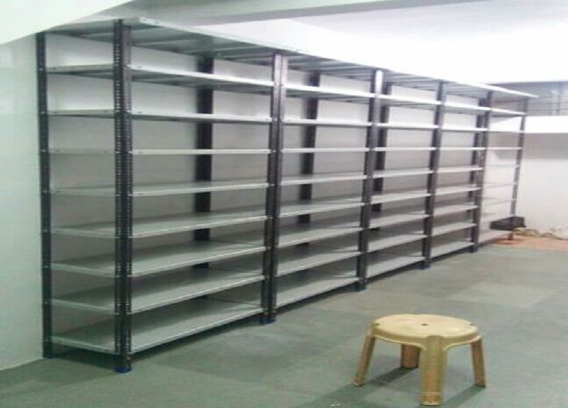 Patanjali Industries | +919228507854 | Slotted Angle Rack in Rajkot ...